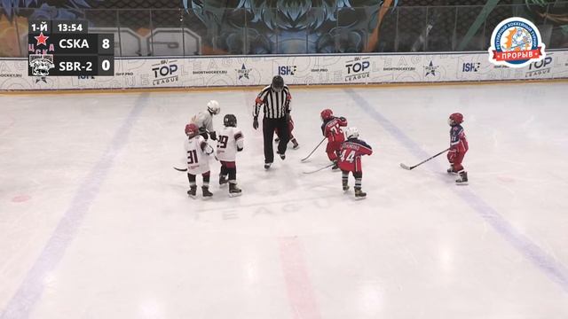 ЦСКА-3 - Снежные Барсы-2 | 2016 г. р. | 02.04.2023 | Прорыв Москва смотреть онлайн