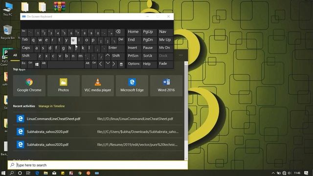 Fix !!! Can't Type in Windows 10 Search Bar (Cortana & Search Bar) смотреть онлайн