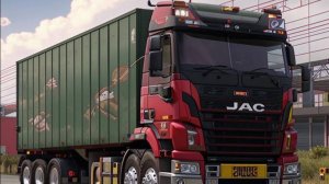 Грузовик Jac