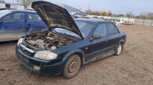 Mazda 323 обзор перед разбором