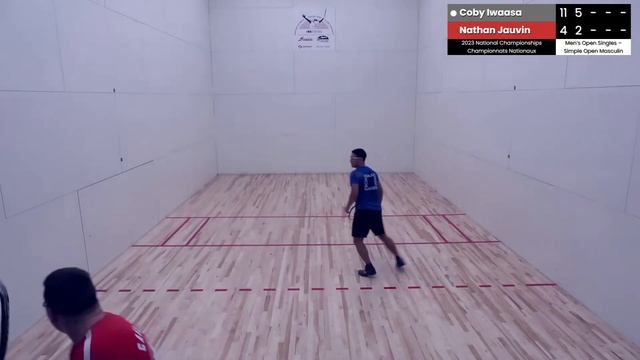 Men's Open QF: Iwaasa vs Jauvin - 2023 National Championships смотреть онлайн