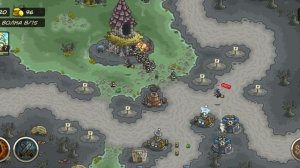 Kingdom Rush - Гибельные топи - Ветеран - Прохождение - (Без комментариев)