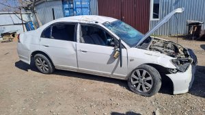 Honda Civic 2006г в полный разбор.