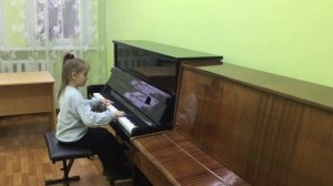 Белобокая Елизавета. Й.Гайдн. Менуэт Соль мажор.