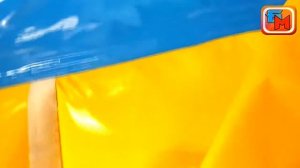 Надувной "Пляжный оазис" с басейном 13x5x6 от "БатутМастер"