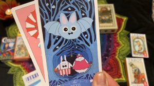 Моя коллекция колод Таро ч.13 💙 My Tarot deck collection.