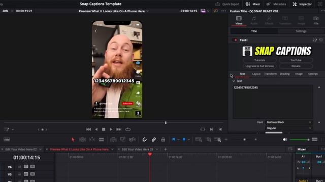 Snap Captions Full Tutorial WalkThrough смотреть онлайн