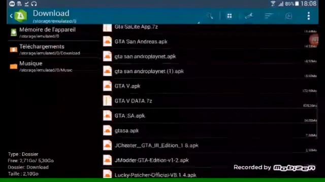 Commment installer gta san andreas sur android