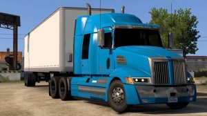 264 / ATS 1.54 / Western Star 5700 / динамит в Неваду.