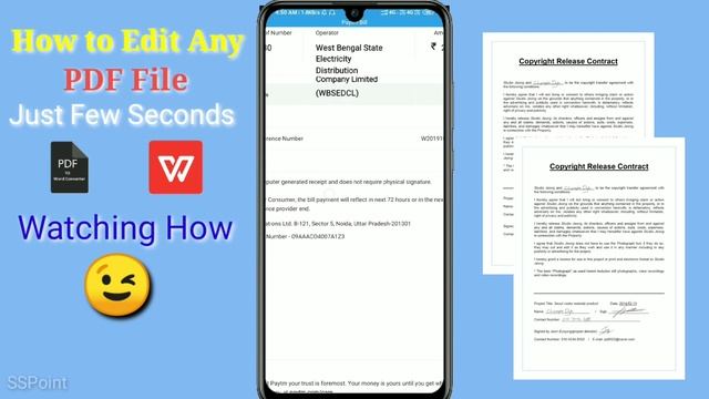 How to edit any Pdf file/Invoice/Documents just few seconds, Excellent Method 2019-2020-2021-2022 смотреть онлайн