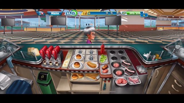 Cooking Fever Game Video Gameplay All Levels Update Top Free (IOS, Android) Part 7