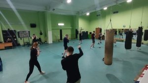 Тренировка 1.04.2025 (условные бои и работа на дальней и средней дистанции)
