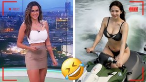 Попробуй не рассмеяться Челлендж 😂😂😂 ▶️ Мгновенное сожаление О неудачах Сборники розыгрышей