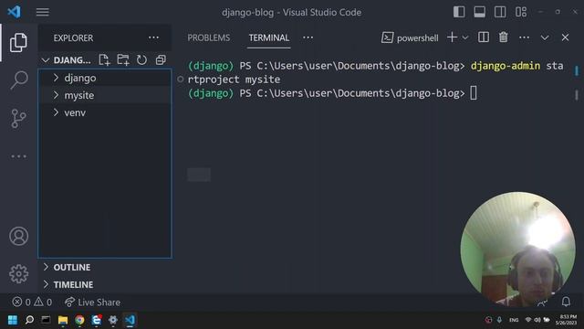 КАК УСТАНОВИТЬ DJANGO НА WINDOWS | УСТАНОВКА DJANGO 4.HOW INSTALL DJANGO 4 #PYTHON #DJANGO #SHORTS