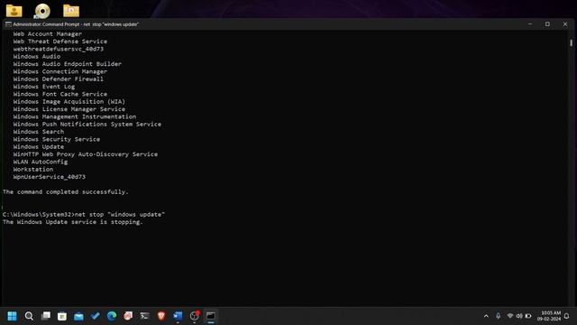 31.1 Start or Stop a Windows Service using CMD смотреть онлайн