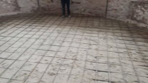 Бетонные полы в Храме