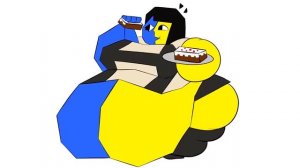 FAT GIRLFRIEND VS FAT ENA - FNF Animation