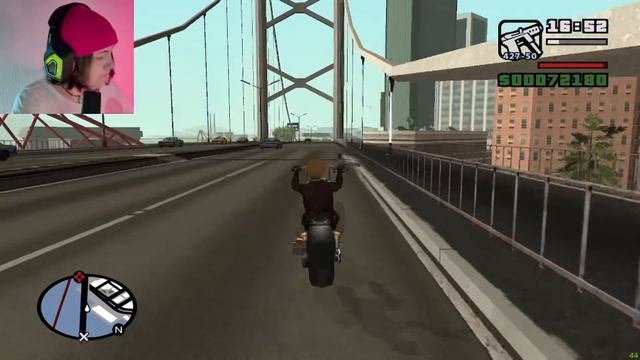 Я сделала это! ПРОШЛА ЛЕТНУЮ ШКОЛУ  Grand Theft Auto: San Andreas #21