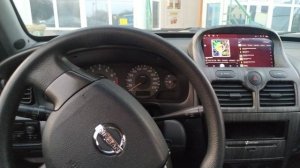 20 Split RedPower 750 Hi-Fi в Nissan Almera Classic