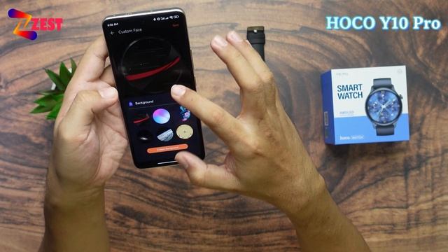 ဈေးသင့်ပြီး AMOLED Display ပါဝင်တဲ့ Hoco Y10 Pro Smart Watch Unboxing Video смотреть онлайн