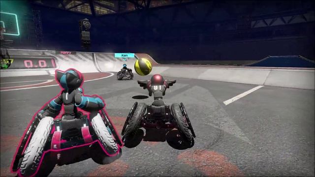 На презентации Nintendo Switch 2 анонсировали... «Rocket League» на инвалидных колясках.