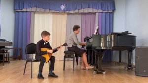 Бокза Михаил - В. Котельников "Потешный марш"