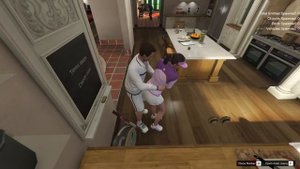 ЧТО БУДЕТ ЕСЛИ ОСТАВИТЬ АМАНДУ С ТРЕНЕРОМ В GTA 5