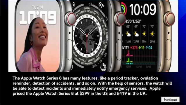 Apple Launched AirPods, Watch Series 8 & Watch Ultra | Wintique.com смотреть онлайн