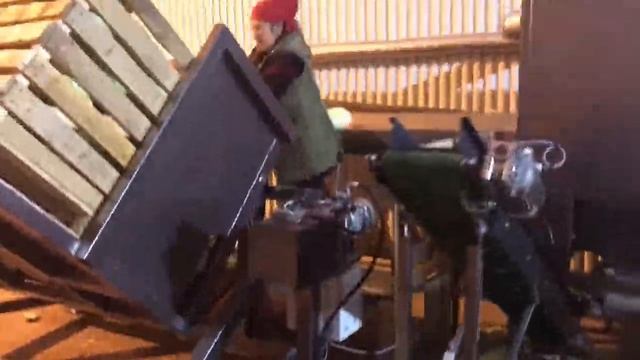 Линия для чистки капусты смотреть онлайн