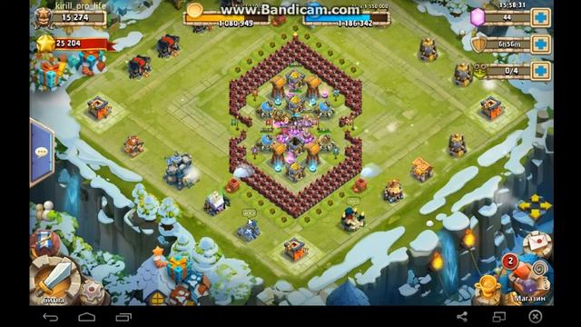 #11 Битва Замков kirill_pro_life 2.0 смотреть онлайн