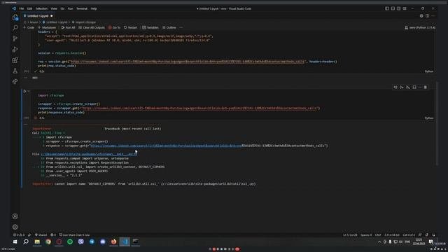 ВЫУЧИ ПАРСИНГ САЙТОВ ЗА 30 МИНУТ || С обходом Cloudflare Python: СБОР ДАННЫХ #парсинг #cloudflare