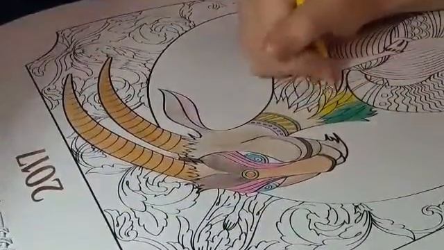 DIY- РИСУЕМ ДУДЛИНГ В КАЛЕНДАРЕ смотреть онлайн