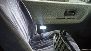 Toyota Town Ace - пересвет панели приборов и замена ламп накаливания освещения салона на светодиоды