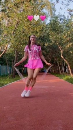 Тренд со спортивными юбками  #скакалка #тренд #jumprope #skipping #скиппинг #скиппинг #топ