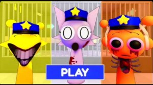 🔪 СПРУНКИ(SPRUNKI) СЕМЬЯ BARRY'S PRISON RUN! Obby в РОБЛОКС