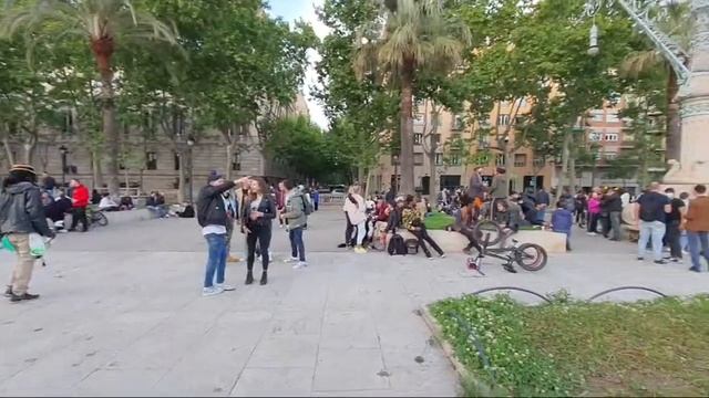 1 Мая В Барселоне