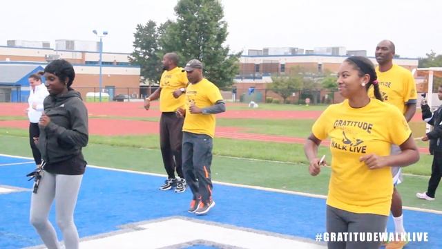 "Gratitude Walk Live" x In memory of Minister Dr. Willia Mae Whitaker Mackey смотреть онлайн