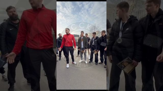 Трибуна Русской общины поддержала юных спортсменов на соревнованиях в Москве !!!
