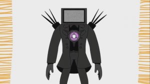 Как нарисовать ТИТАНА ТВ ЧЕЛОВЕКА | ТУАЛЕТ СКИБИДИ | легкий