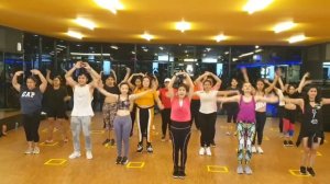INNA - Cola Song (feat. J Balvin) | Cola Zumba | Choreography zin Maya | Shake Workout | Ole Zumba