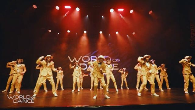 The Funky Toddlers  1st Place Jr Team Division  World of Dance Dortmund 2025  #DORTMUND25