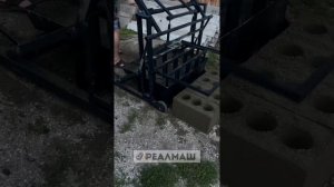 ВСШ - 4, изготовление блоков.