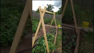 Огуречник своими руками