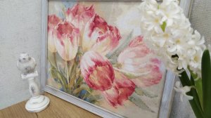 Моя весна в Крестиках Челлендж от Лилии Вышивка в удовольствие