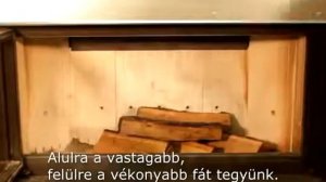 Каминные топки HITZE Правильный розжиг камина