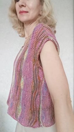 Паулина./ 2 техники вязания