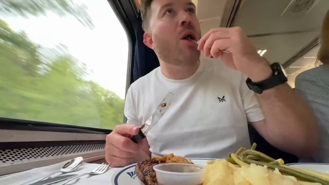 72hrs from New York to San Francisco by Amtrak Sleeper Train смотреть онлайн