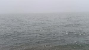 Таинственное море в тумане – релакс и медитация