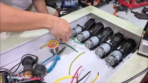 How to make 775 Motor Jet Turbo RC Boat