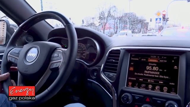 Jazda próbna testowa: Test LPG Jeep Grand Cherokee 5.7 V8 HEMI w Energy Gaz Polska na auto gaz BRC смотреть онлайн